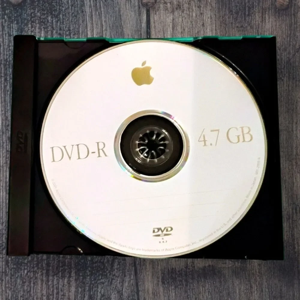 Apple DVDR Blank Disc 4.7 GB